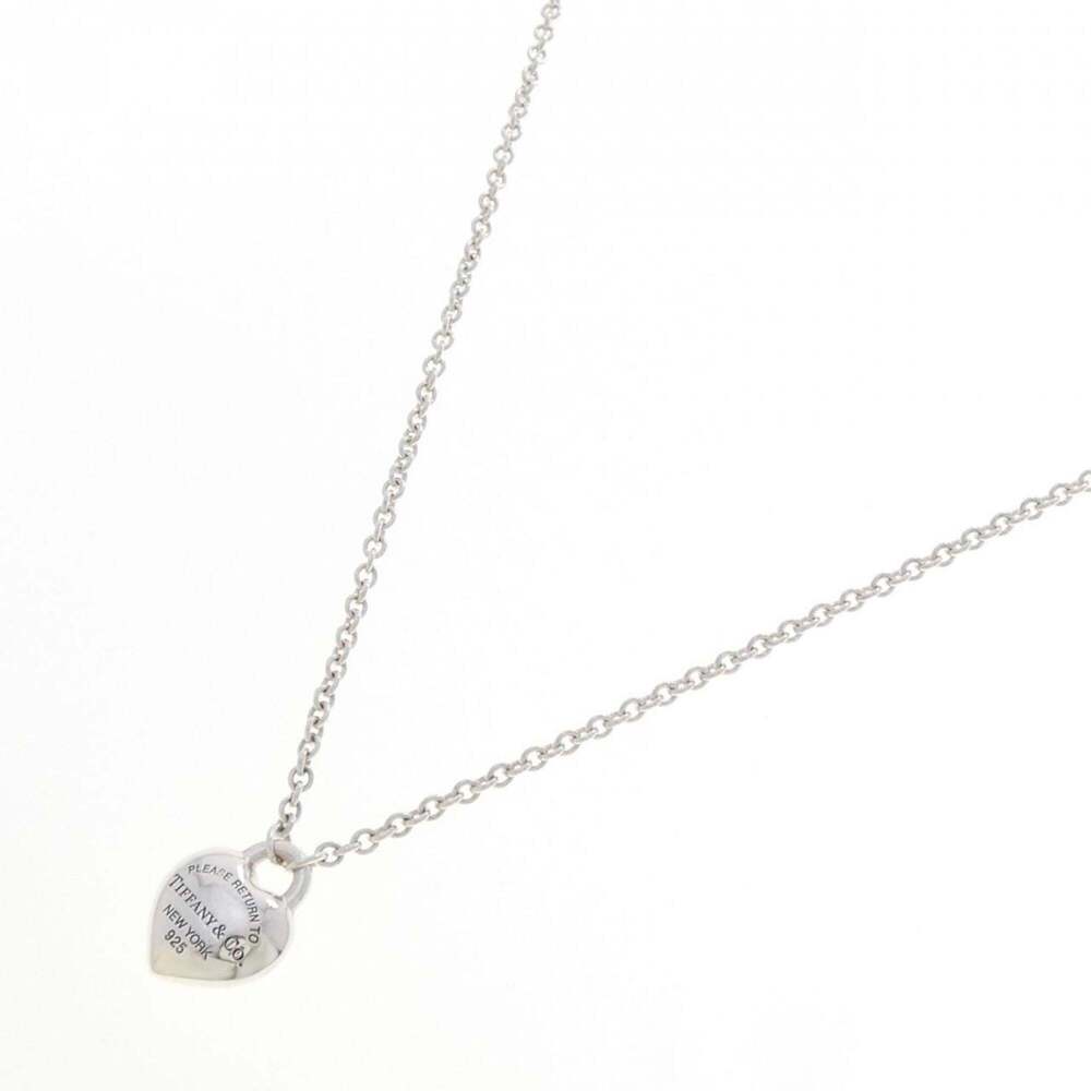 TIFFANY Silver Necklace - Picture 2 of 6
